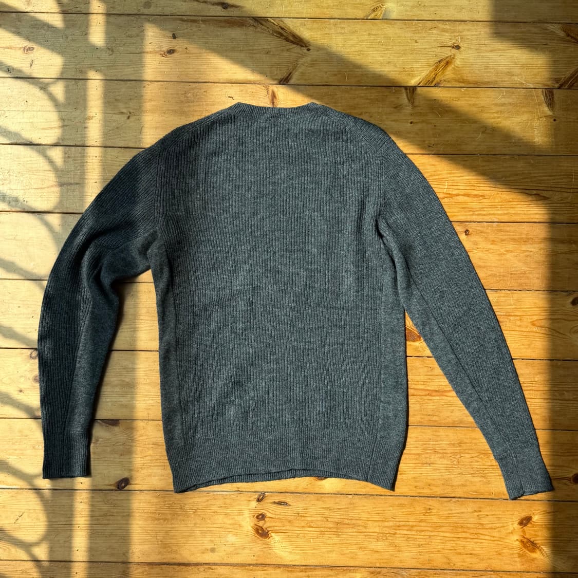 무인양품 울100 리브 니트 상품이미지2