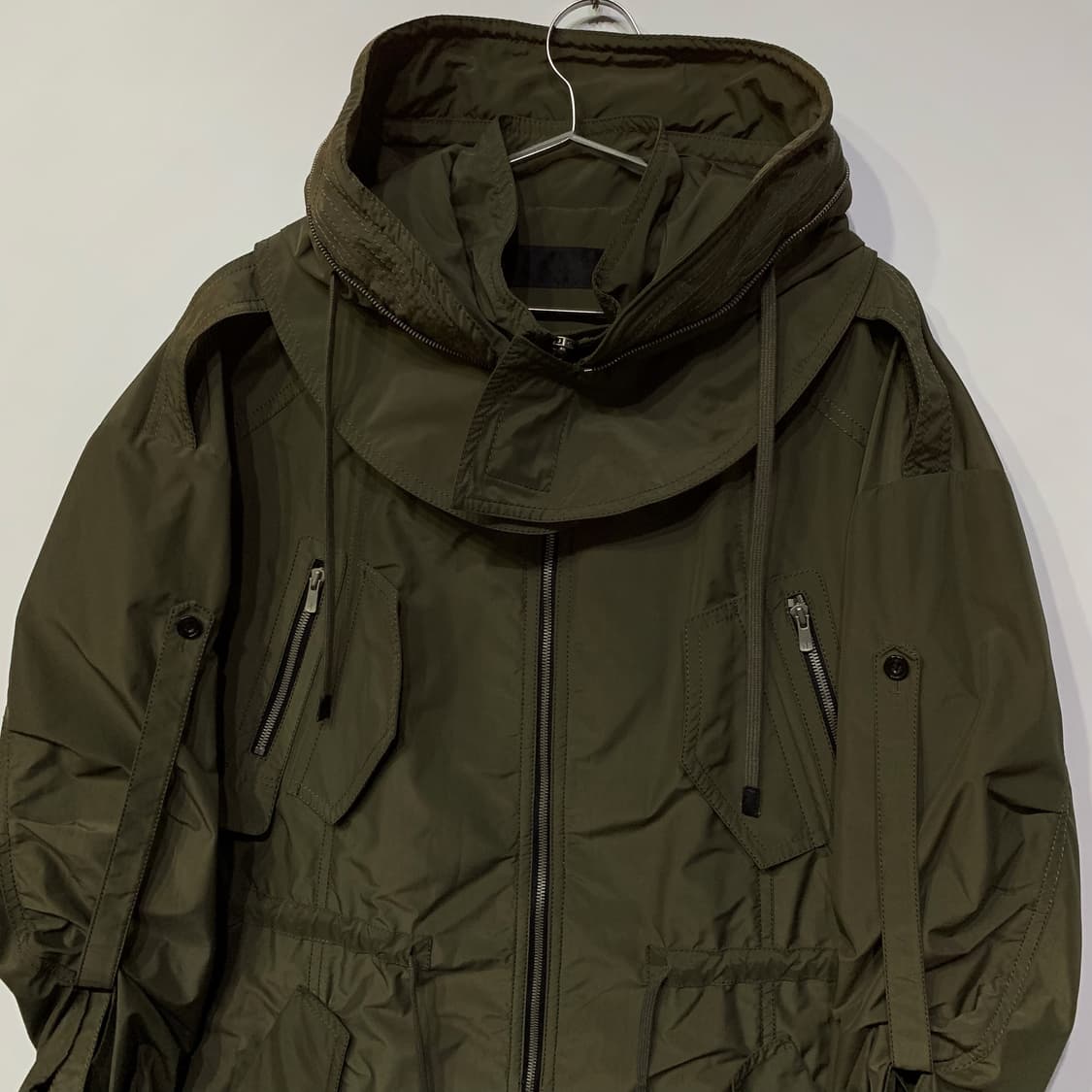 준지 야상 자켓 상품이미지2