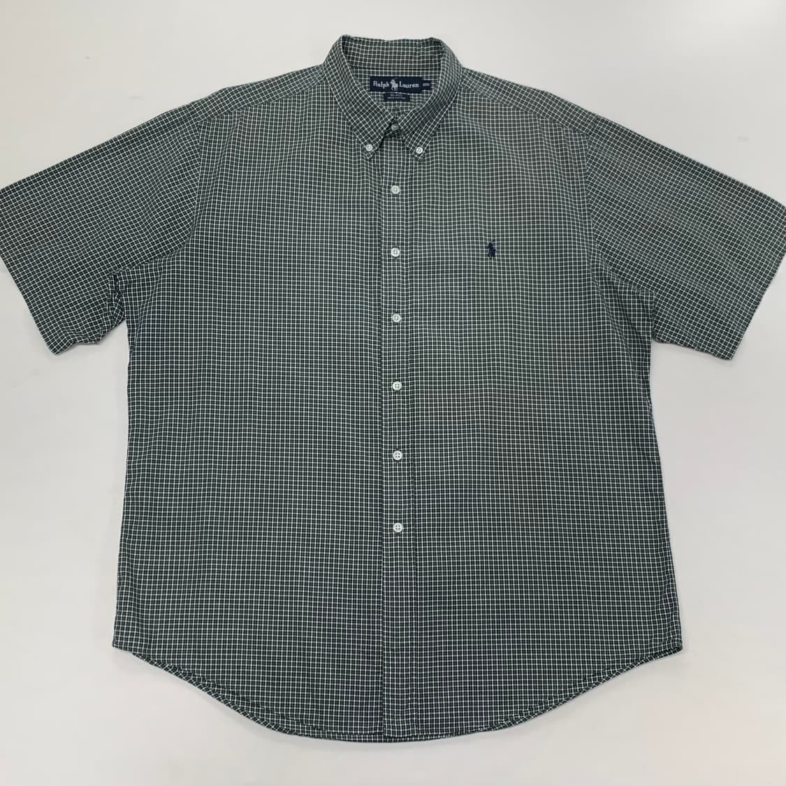 폴로랄프로렌 체크셔츠 반팔남방 (105) 상품이미지1