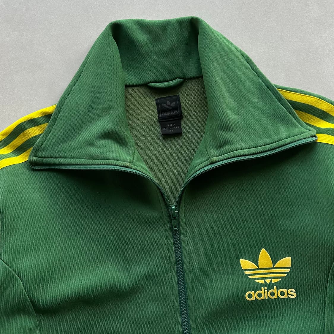 [M]아디다스 유로파 그린 트랙탑 져지 상품이미지5