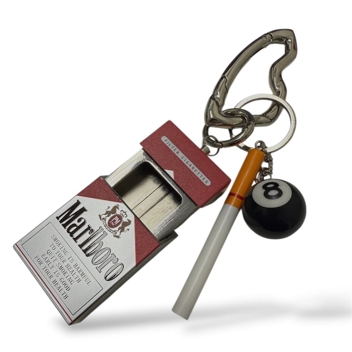 말보로 담배꽁초 통 커스텀 키링  상품이미지5