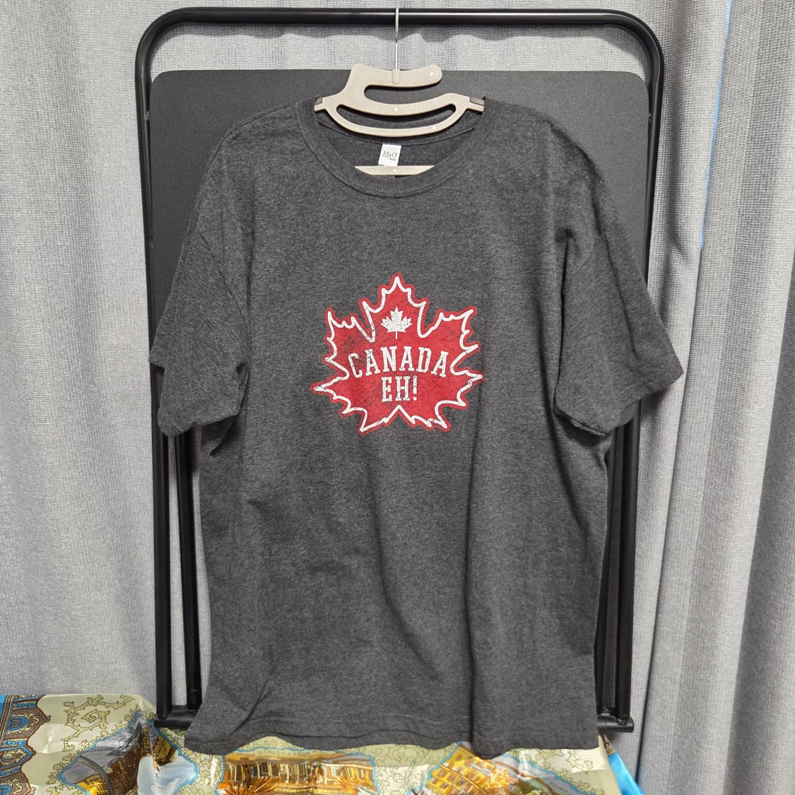 M&O 빈티지 반팔 티셔츠 L-XL(100-105) 상품이미지1