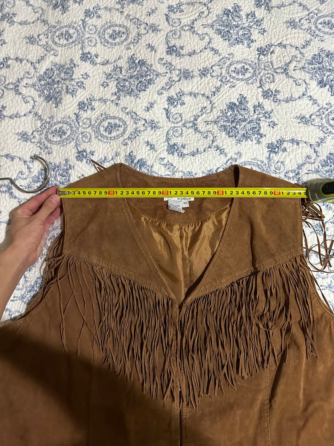 빈티지 가죽 베스트  상품이미지6