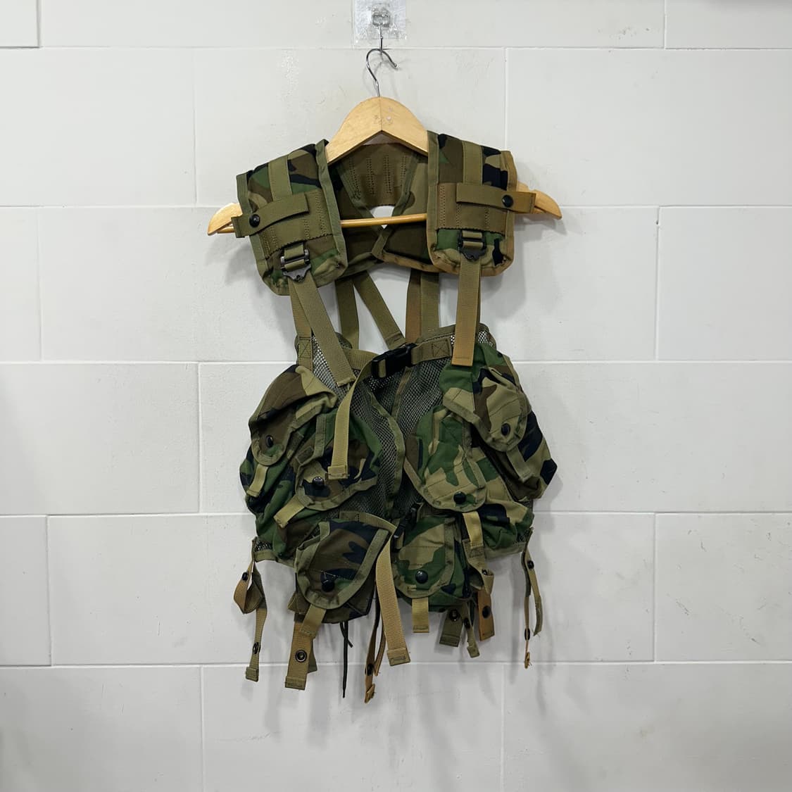 미군 우드랜드 전술 조끼 상품이미지1