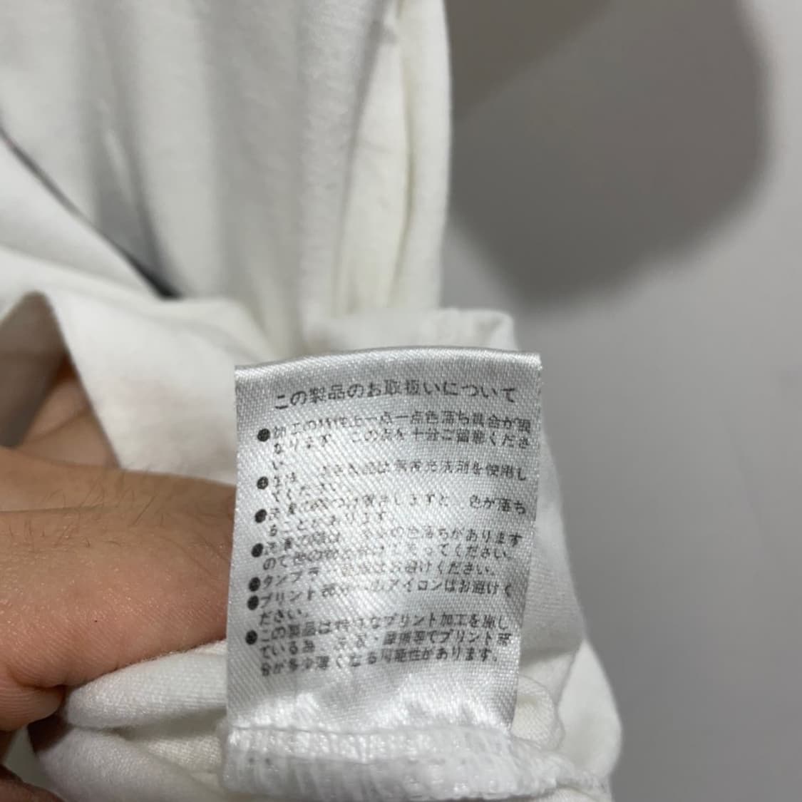 롤링스톤 넥타이프린팅 반팔티 상품이미지7