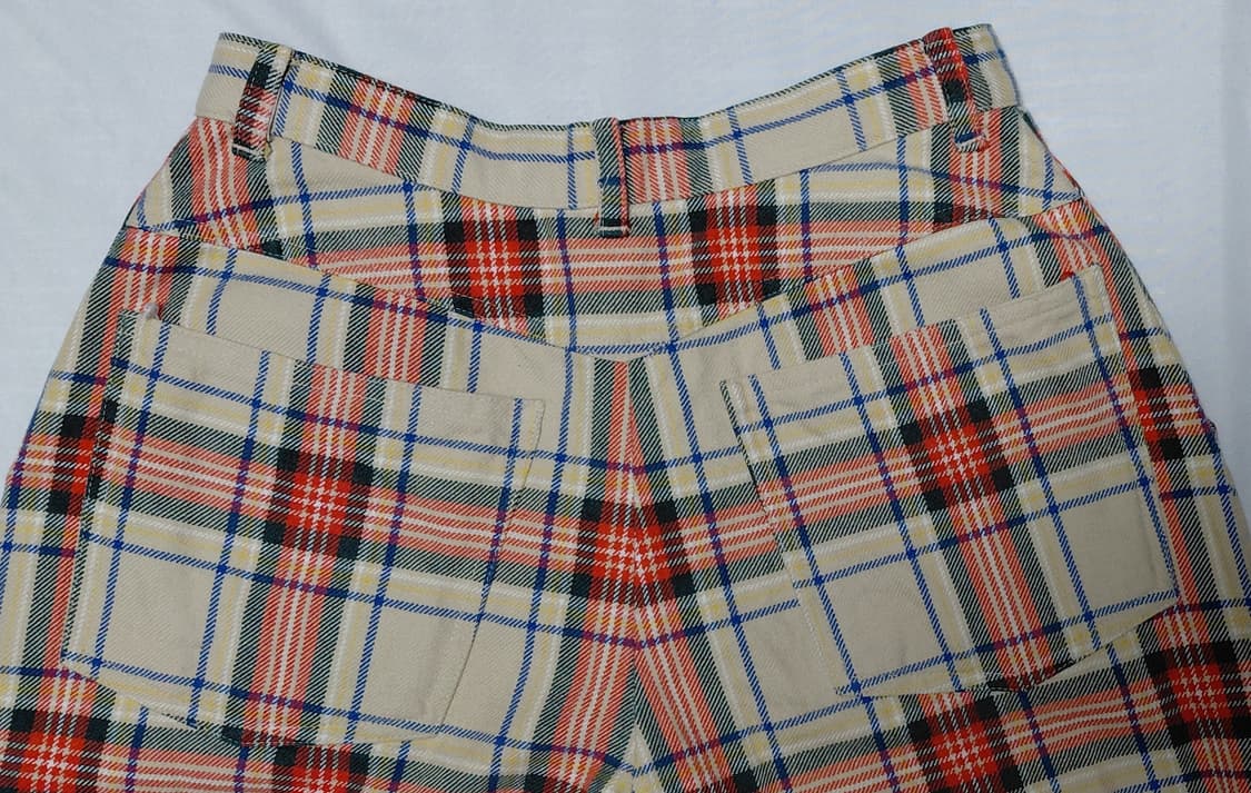 [M] 투모로우랜드 마카피(MACPHEE) 클래식 체크 코튼 팬츠 상품이미지7