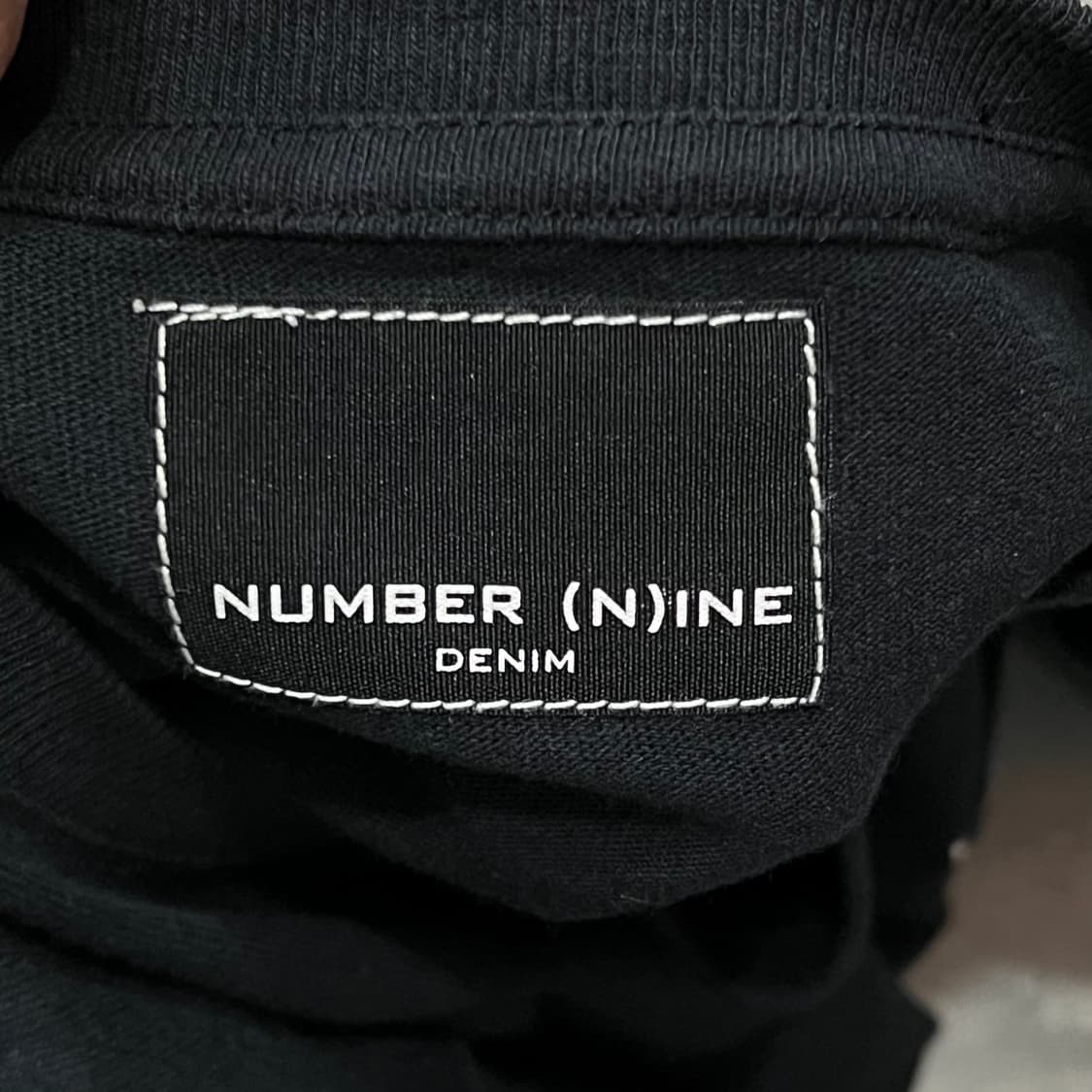  넘버나인 음표 포켓 반팔티 y15889 상품이미지6