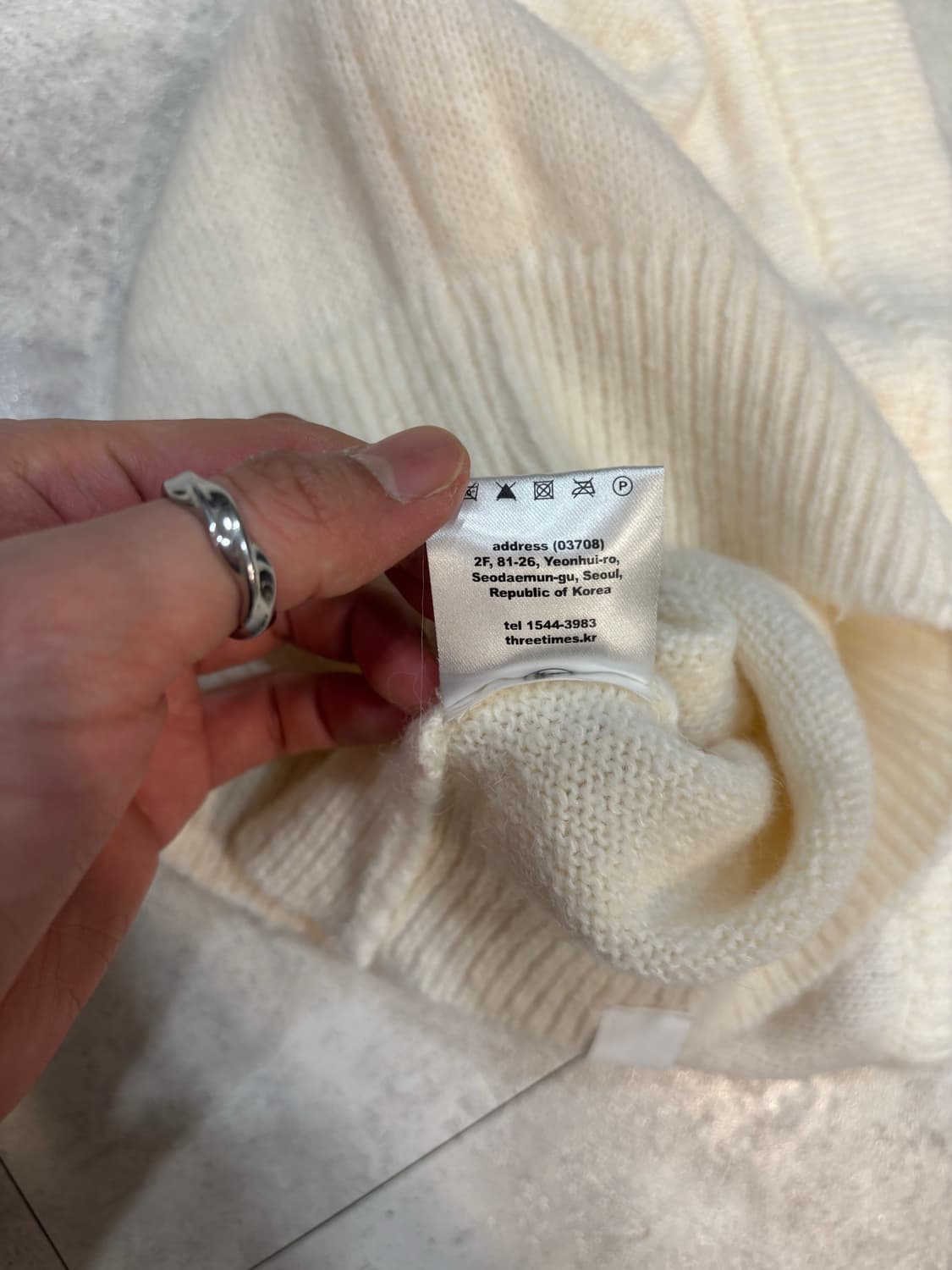 쓰리타임즈) 볼레로&튜브탑 세트 IV 상품이미지6