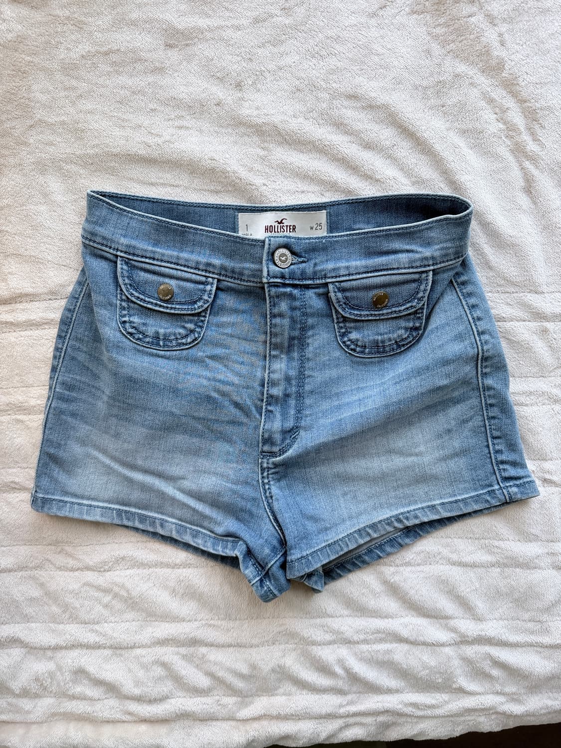 홀리스터 데님 반바지 상품이미지1