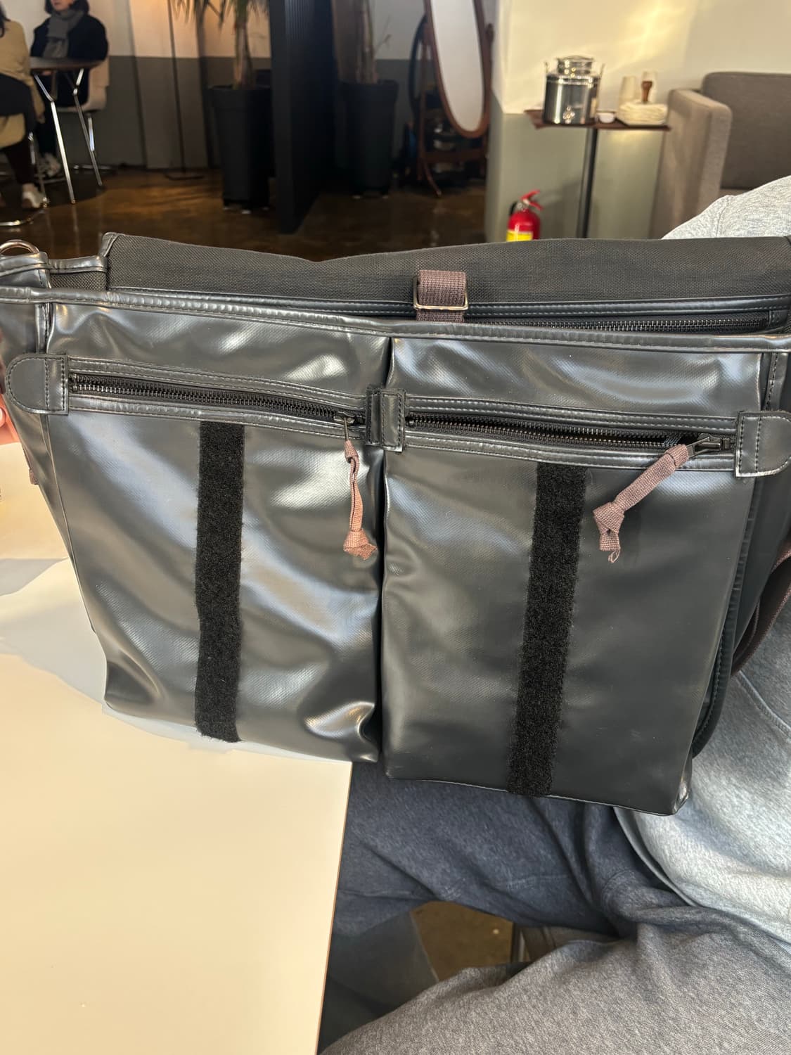 요시다포터 러기지라벨 크로스백 상품이미지5