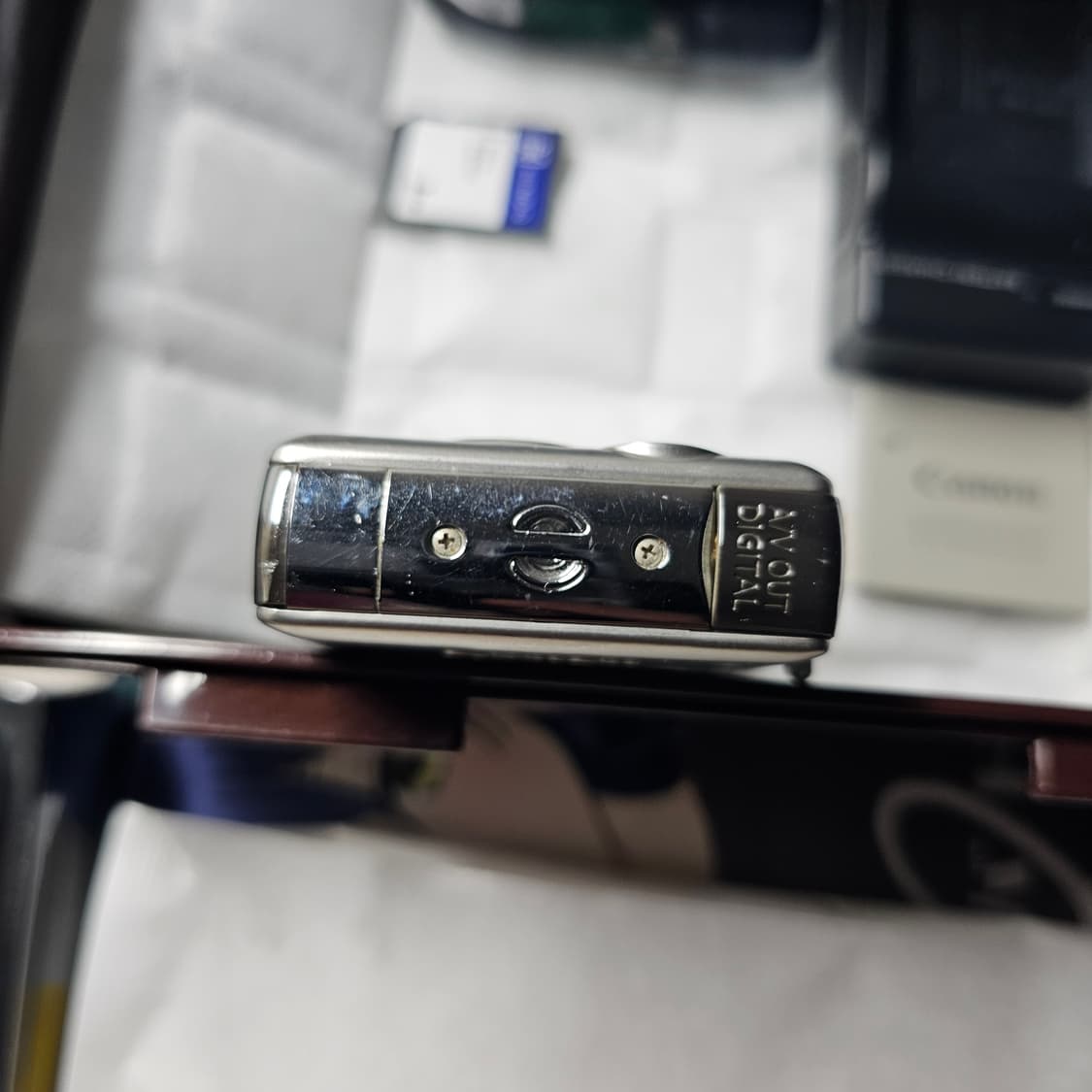 캐논 CANON IXY50 빈티지 디지털 카메라 풀세트 판매합니다 상품이미지6