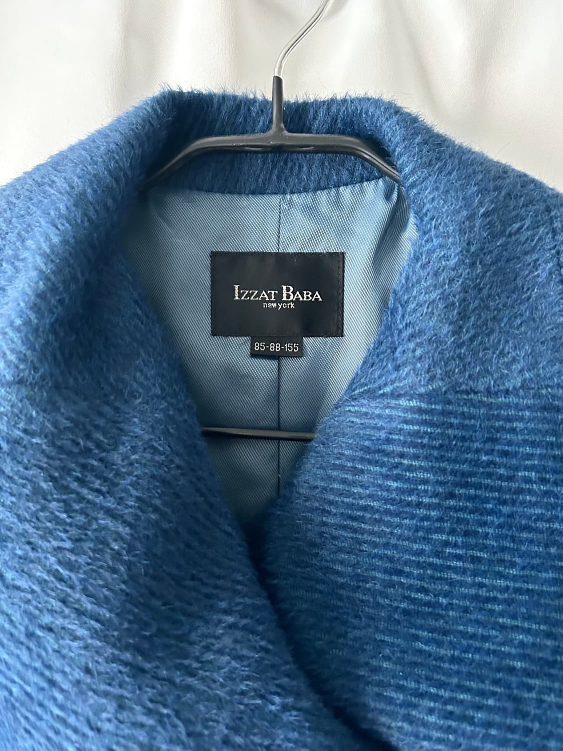 Izzat baba 블루 코트 상품이미지5