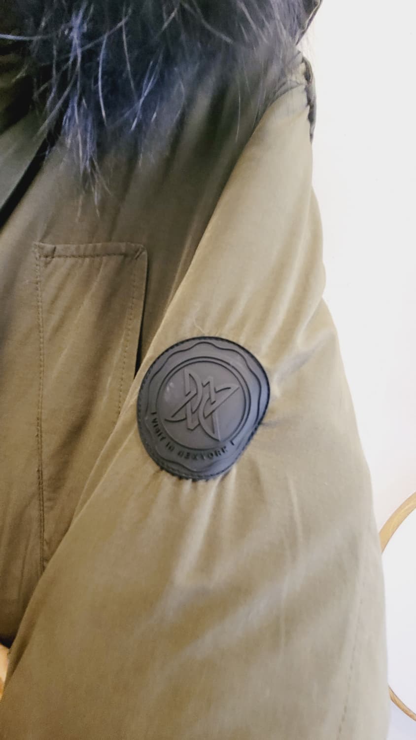 비짓인뉴욕 오리털 야상 상품이미지8