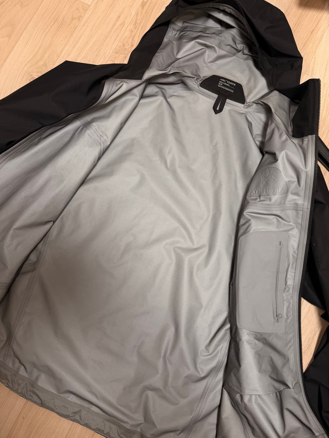 (정품) 아크테릭스 베타 자켓 남성 S 블랙 상품이미지6