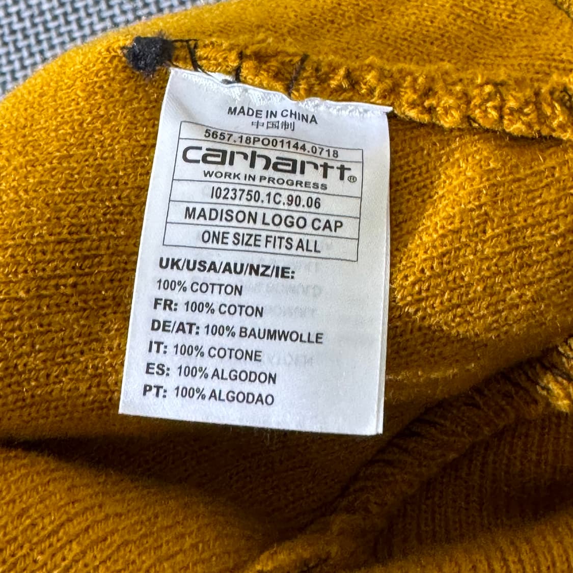 칼하트 비니 (kold_8299) 상품이미지4