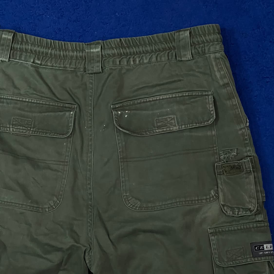 빈티지 포켓 카고팬츠 상품이미지6