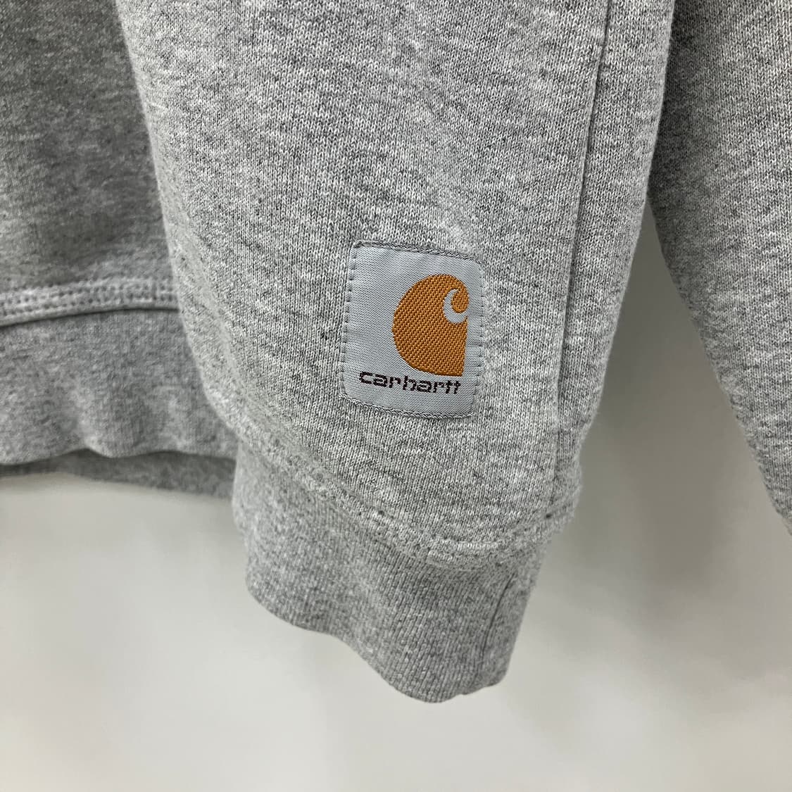 칼하트 그레이 스웨트셔츠 S 상품이미지5