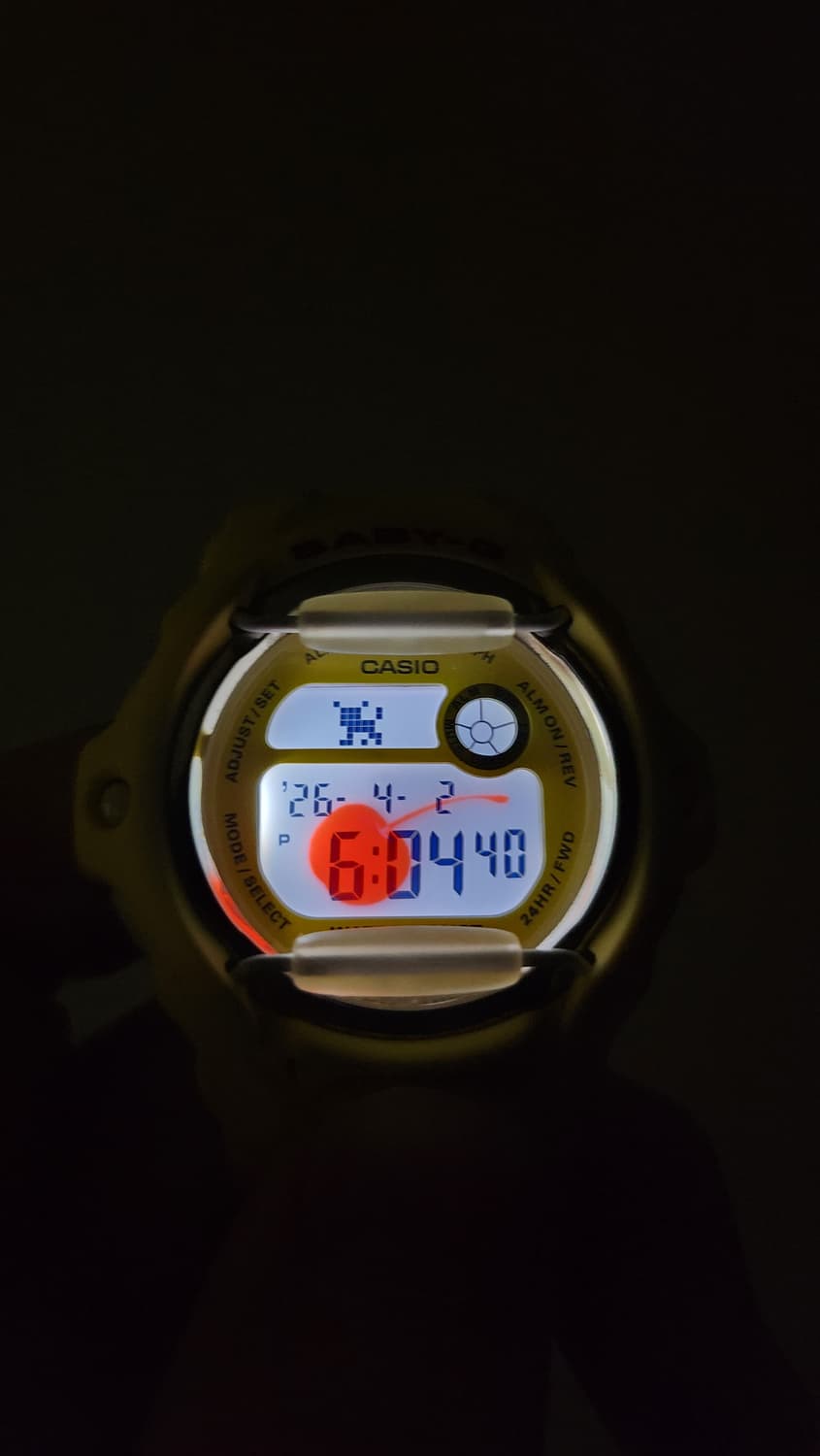 BABY-G BG-169 YELLOW 상품이미지1