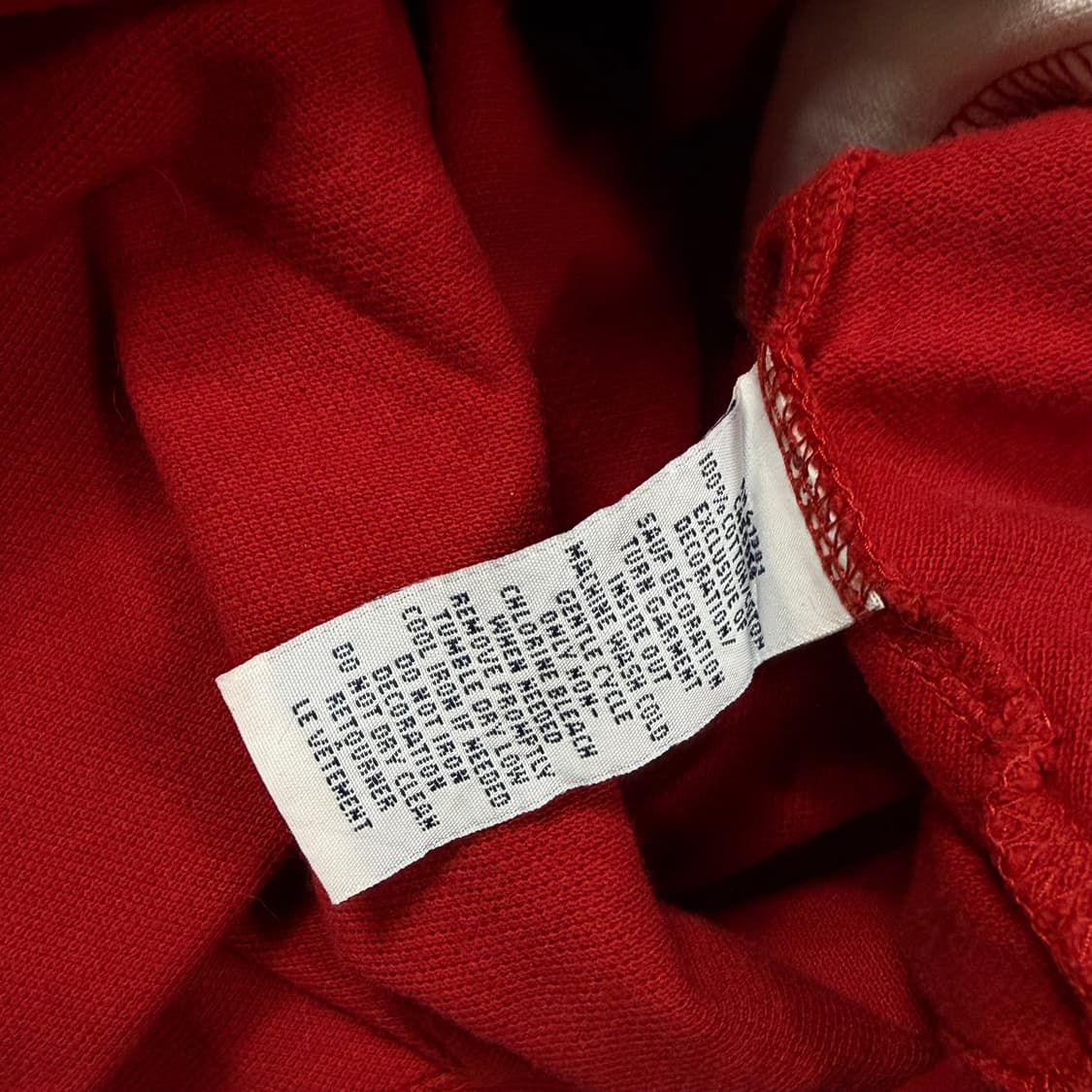 폴로 빅포니 치프키프 에스파냐 레드 반팔 카라 티셔츠 L  상품이미지10