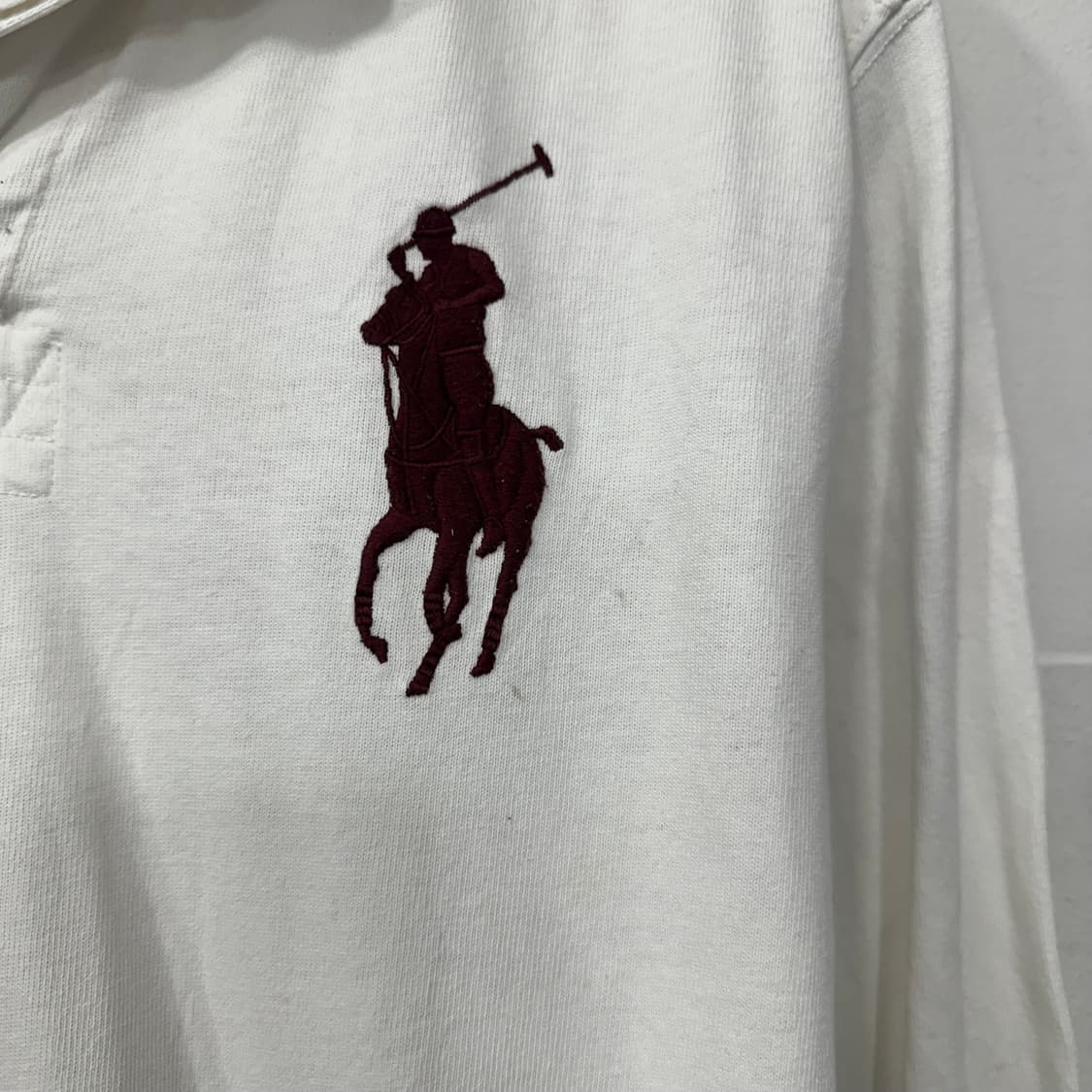 폴로 랄프로렌 빅포니 럭비티 상품이미지5