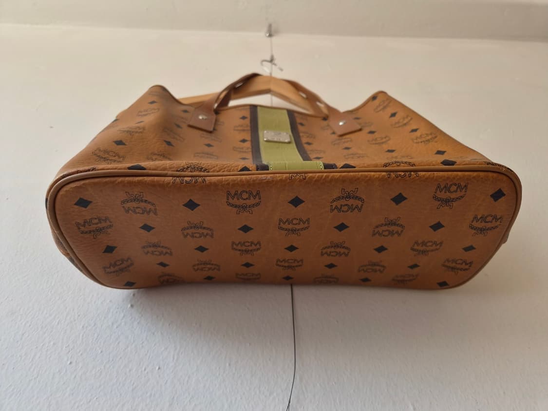 MCM 비세토스 로고 숄더백 쇼퍼백 상품이미지4