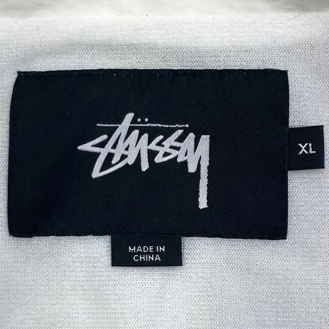 STUSSY 빅로고 화이트 코치 나일론 자켓 상품이미지6