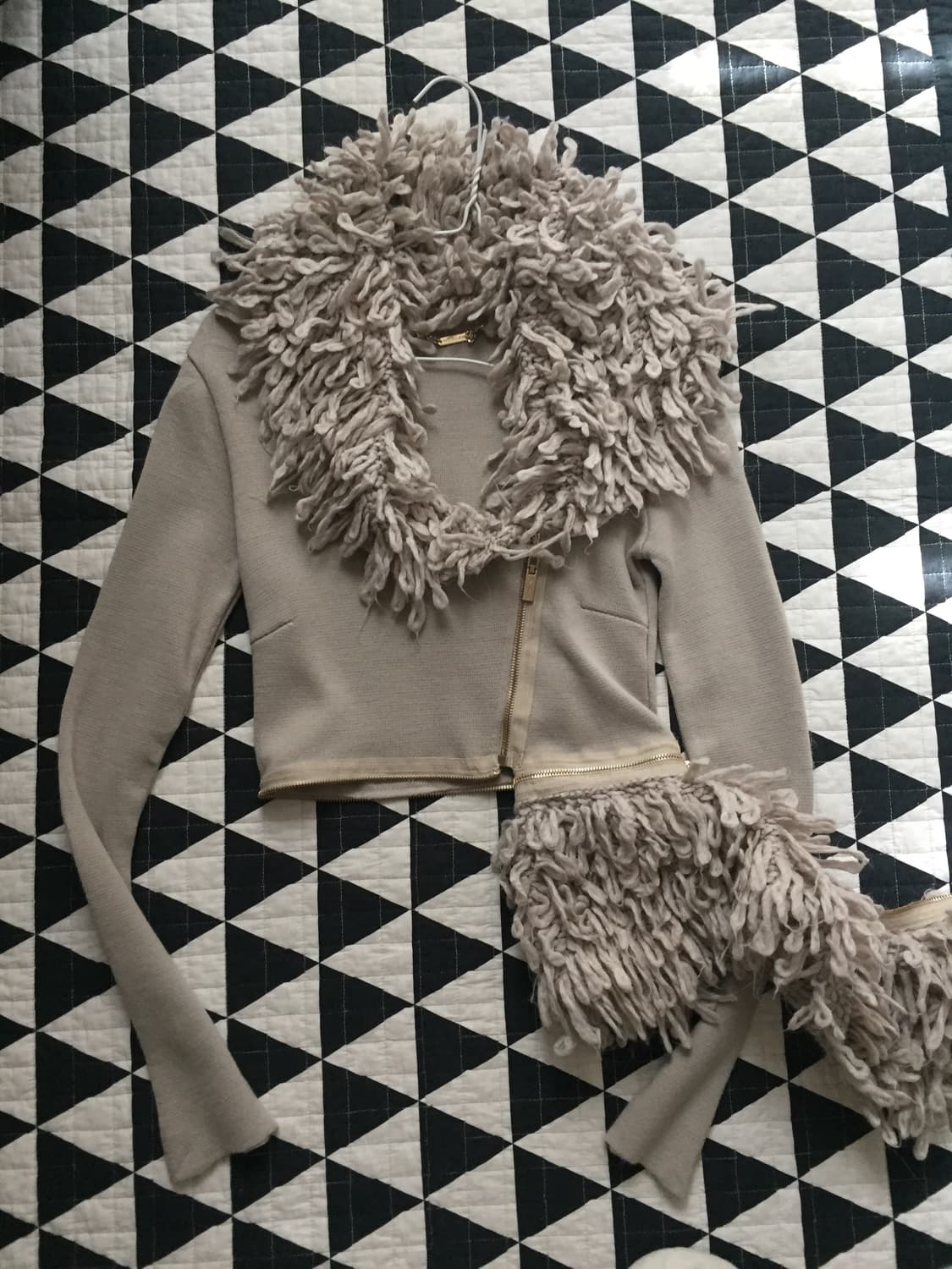 빈티지 돌체앤가바나깔 퍼 집업 갸루 펑크  상품이미지3