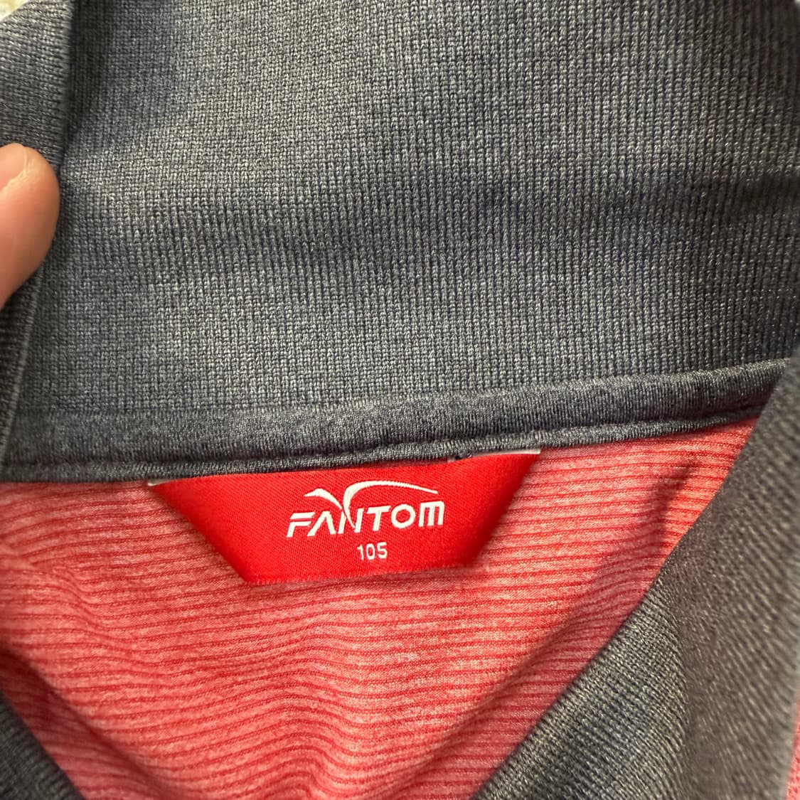 [105] 팬텀 골프웨어 카라 롱슬리브 1223T1 상품이미지3