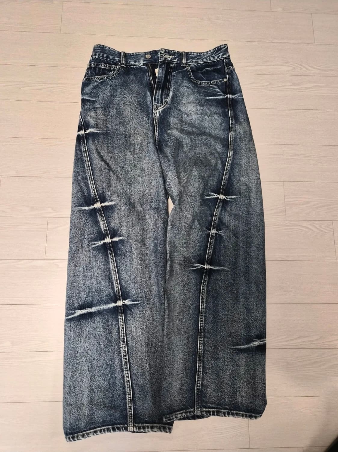 남자 데님펜트 상품이미지1