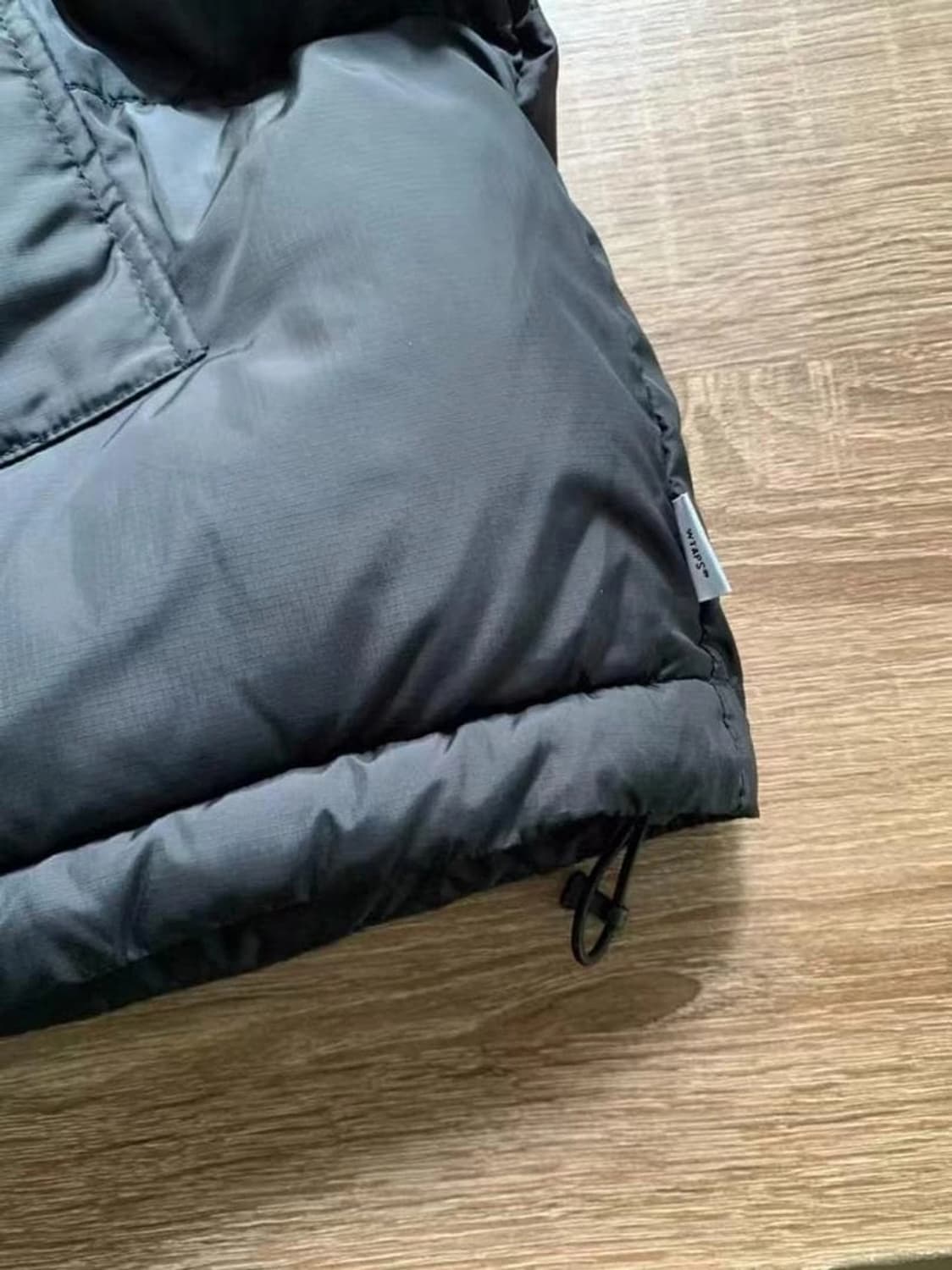 더블탭스 토퍼 다운 재킷 상품이미지3