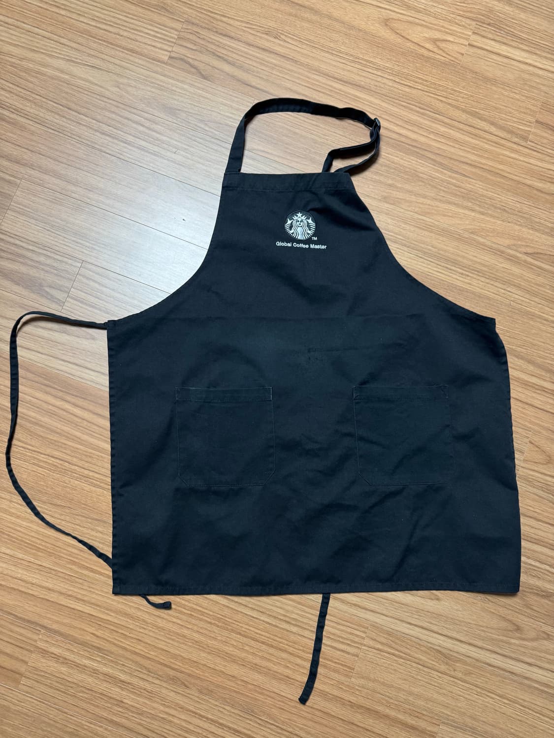스타벅스 블랙 에이프런 상품이미지1