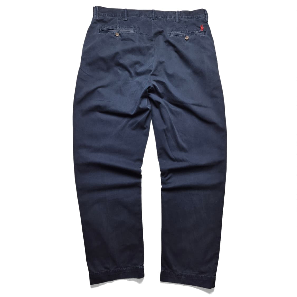 [34x32] 폴로 랄프로렌 00s 투턱 치노팬츠 네이비 상품이미지5