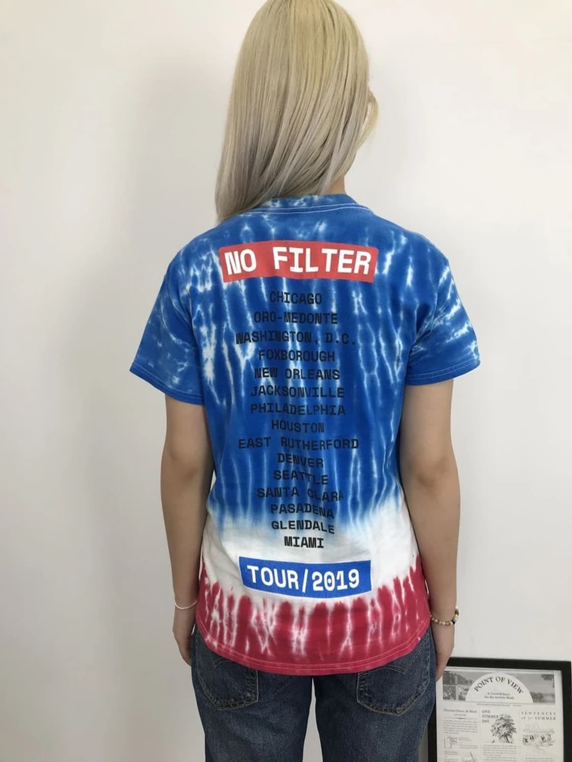 2019 Rolling Stones No Filter Tour Tee 상품이미지3