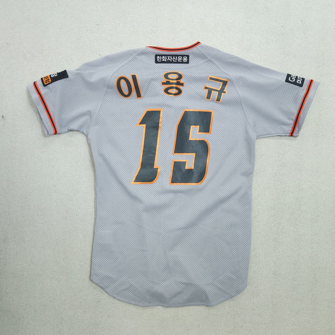 한화이글스 원정 이용규 유니폼 85 상품이미지2