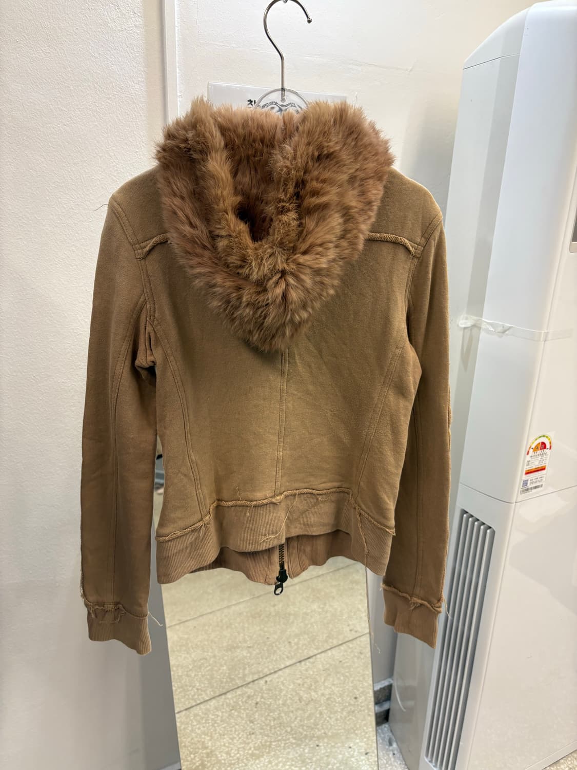 Grace Continental fur zip up jacket 상품이미지4