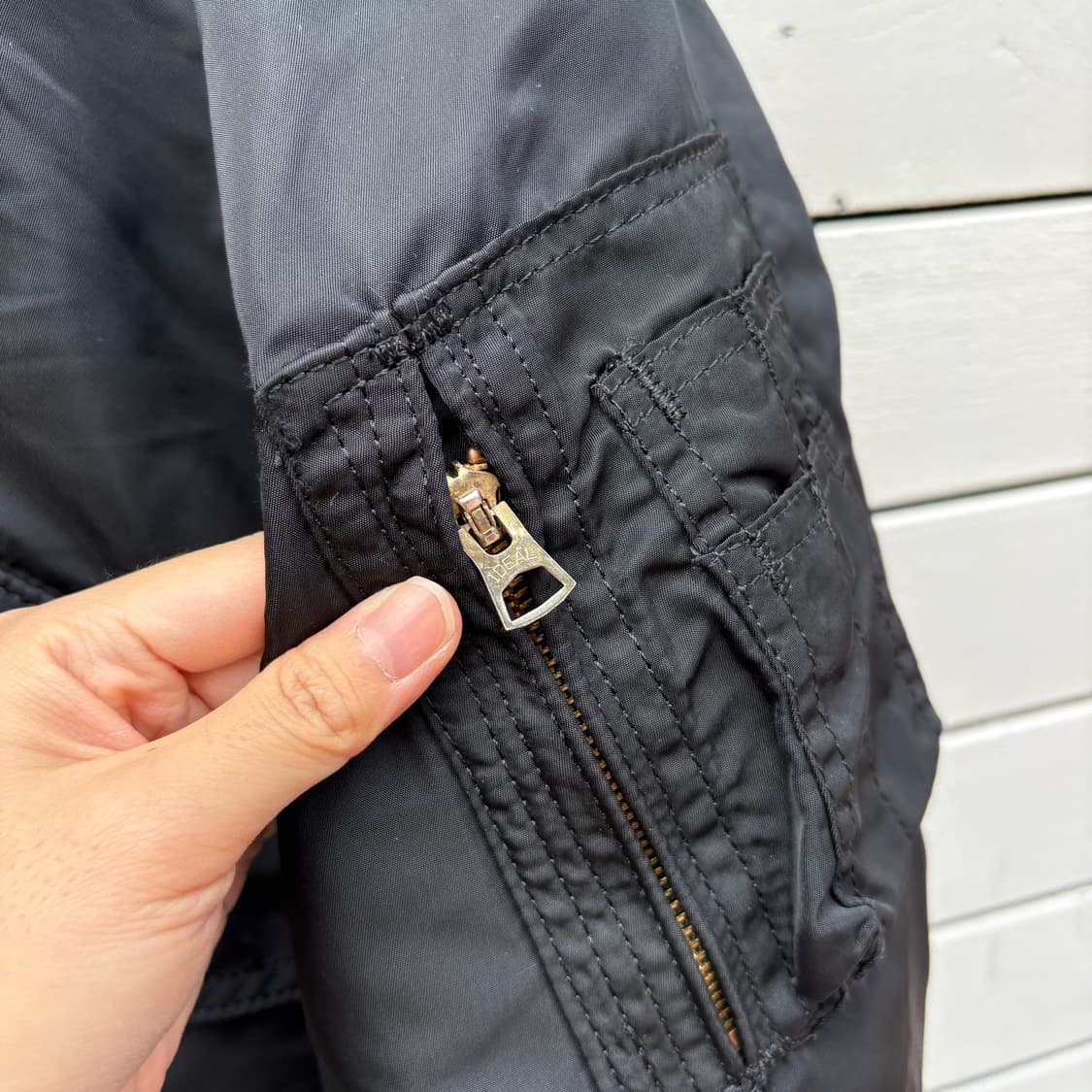 Alpha 90s 알파 made in usa CWU-45P 자켓 상품이미지5