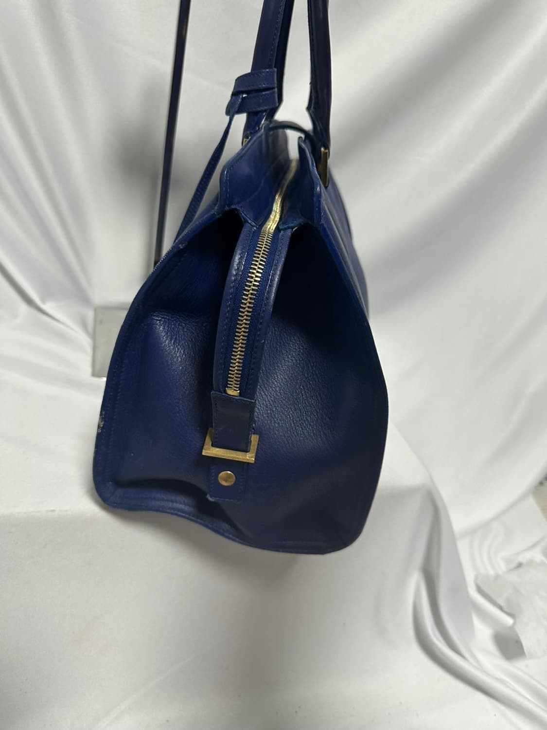 생로랑 금장Y 카바시크 숄더백 토트 겸 핸드 상품이미지4