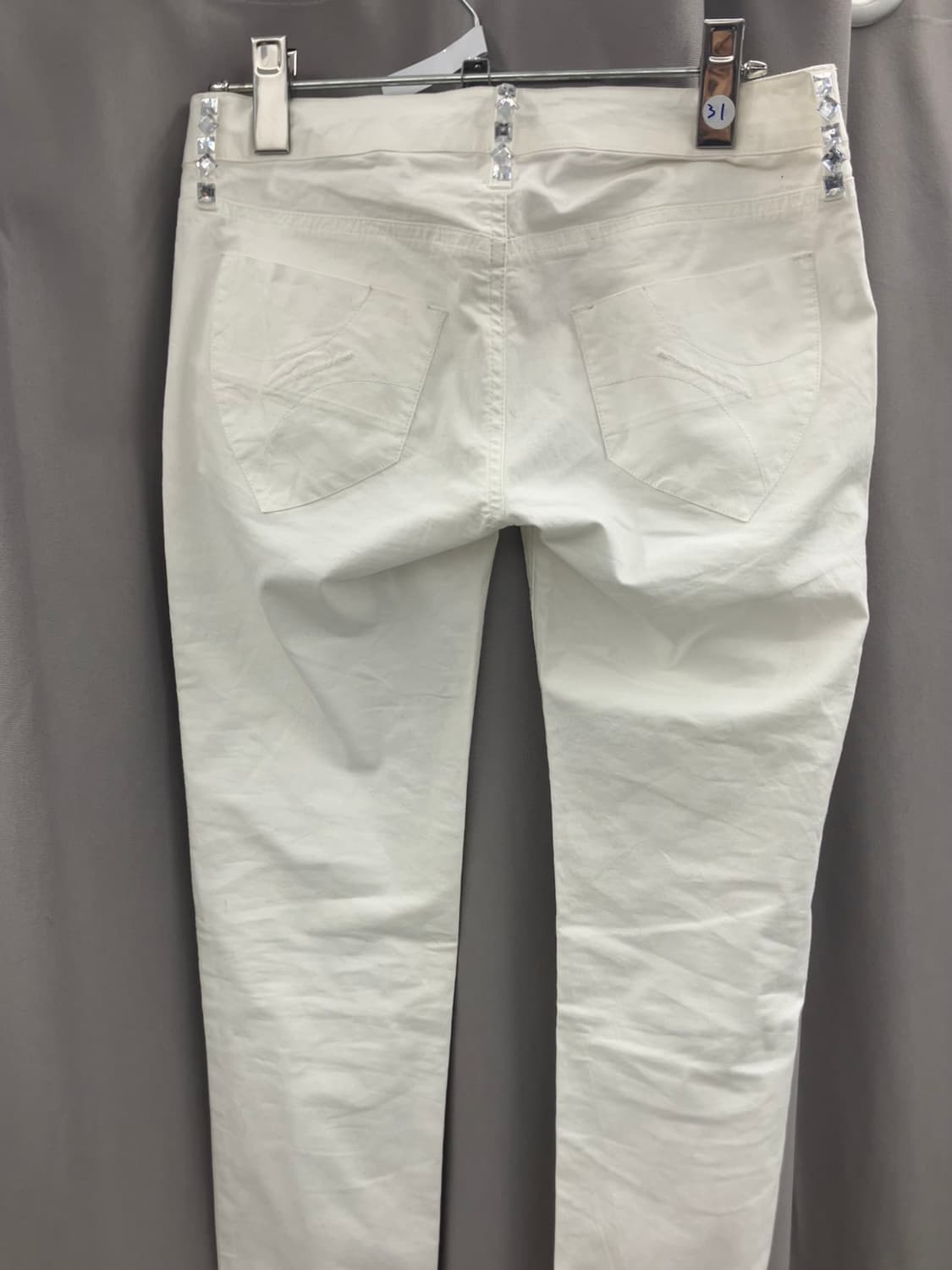 크리스탈 포켓 스키니진  상품이미지4