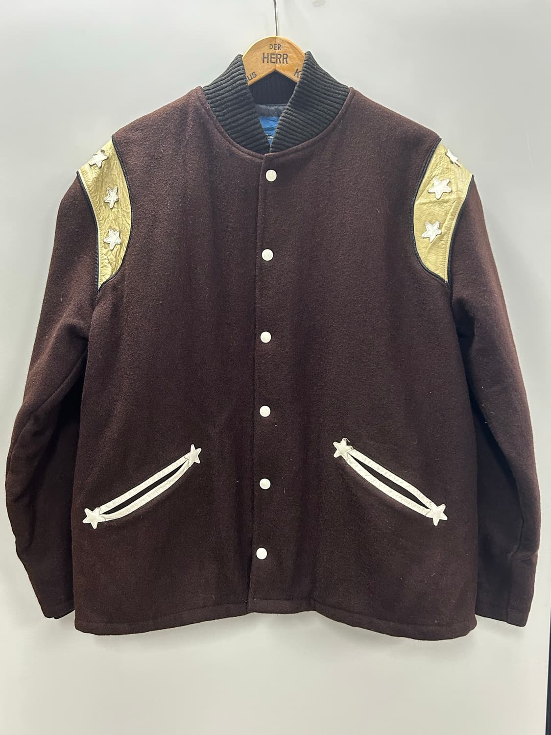  80s Gem Sportswear Inc 바시티 자켓 상품이미지1