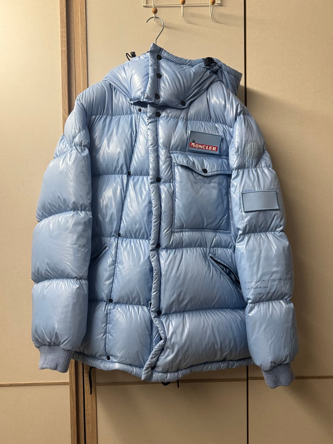 몽클레어 X 프라그먼트 패딩(3) 상품이미지1