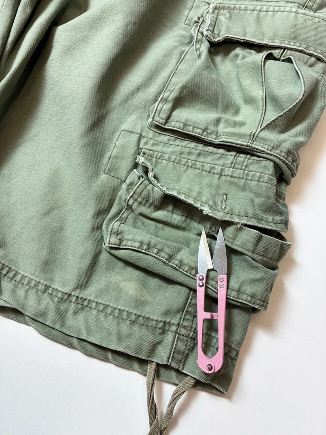K.two Hollis 00's 멀티포켓 와이드 카고 반바지 PN9084 상품이미지5