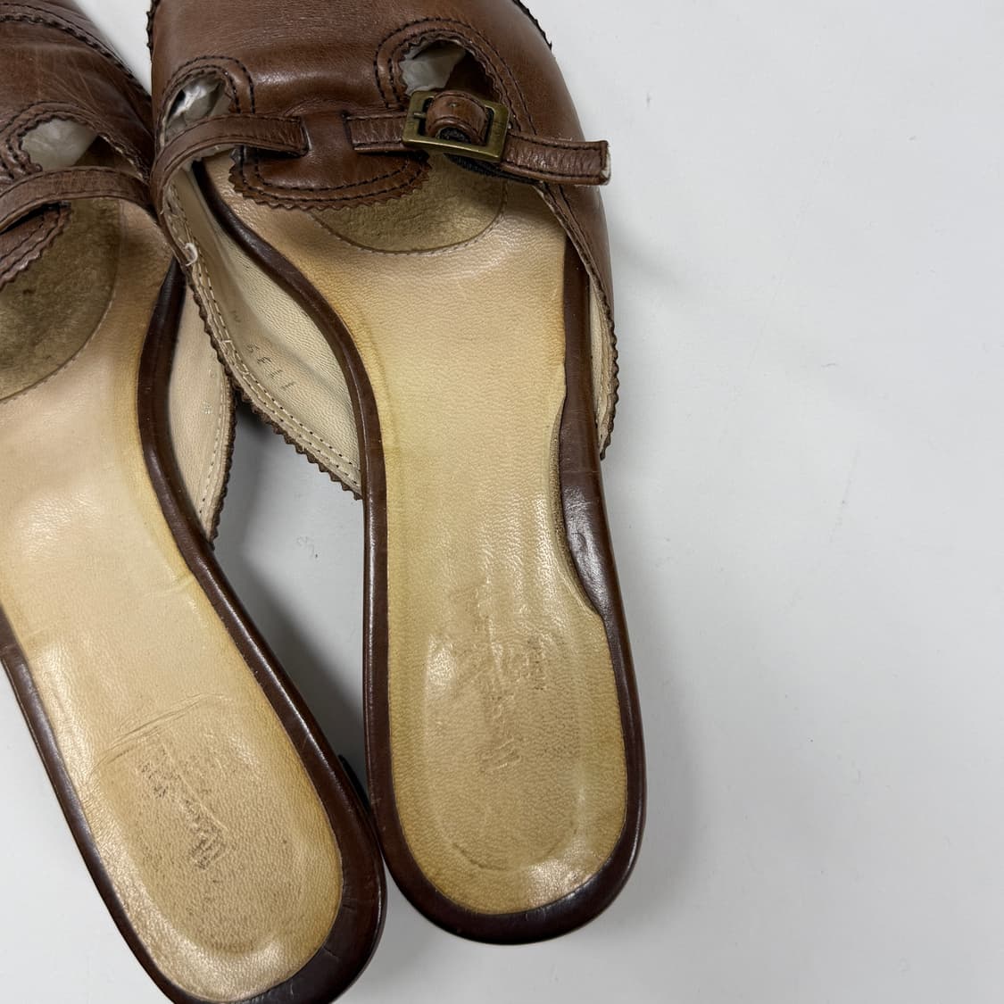 Margaret Howell buckle mules 상품이미지10