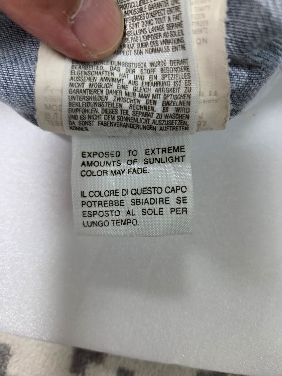 디젤 부츠컷 빅시 모델 상품이미지8