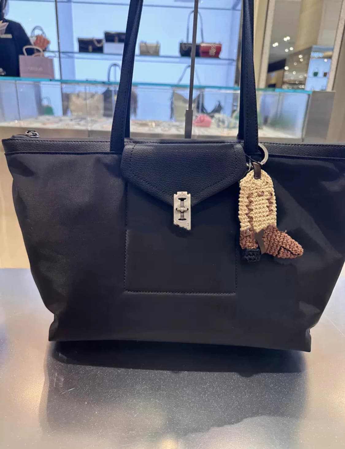 분크 쇼퍼백 상품이미지2