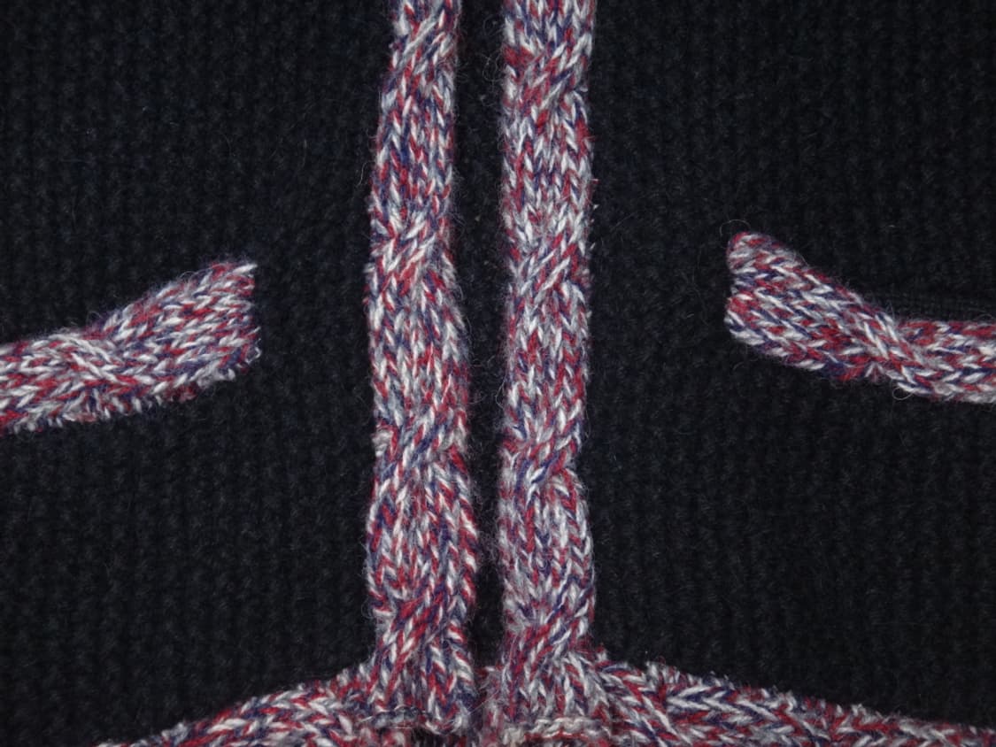 (S사이즈) 쟈딕앤볼테르 알파카 울혼방 니트 가디건 상품이미지4