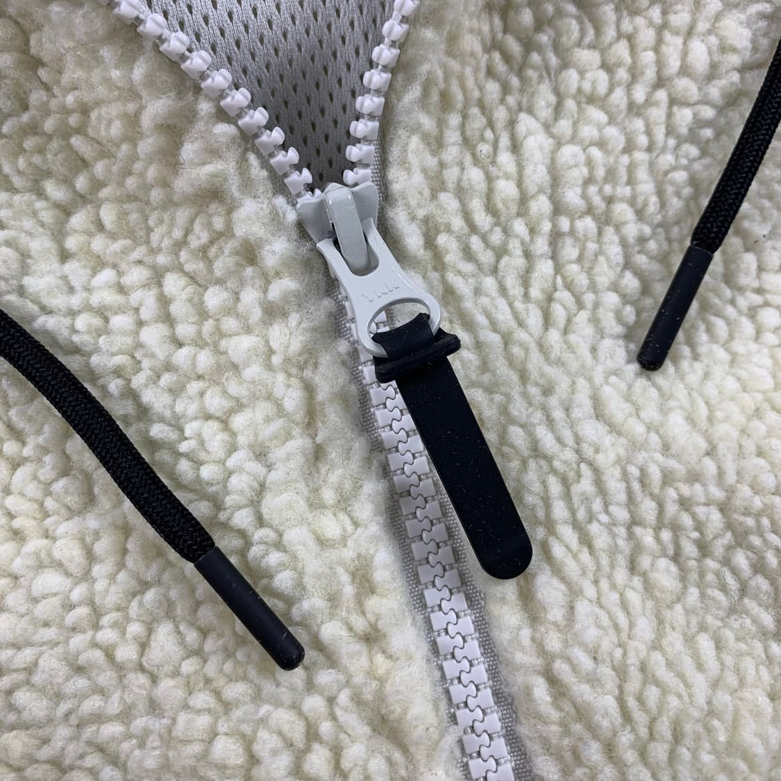 나이키 테크 윈드러너 쉐르파 플리스 집업 후디 상품이미지4