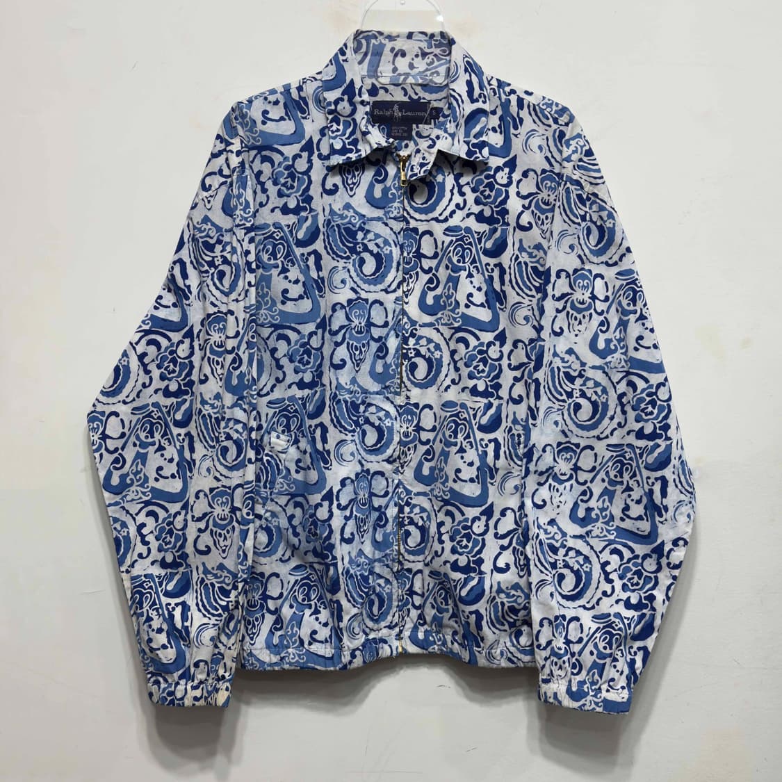 80s 폴로 랄프로렌 하와이안 스윙탑 자켓 상품이미지1