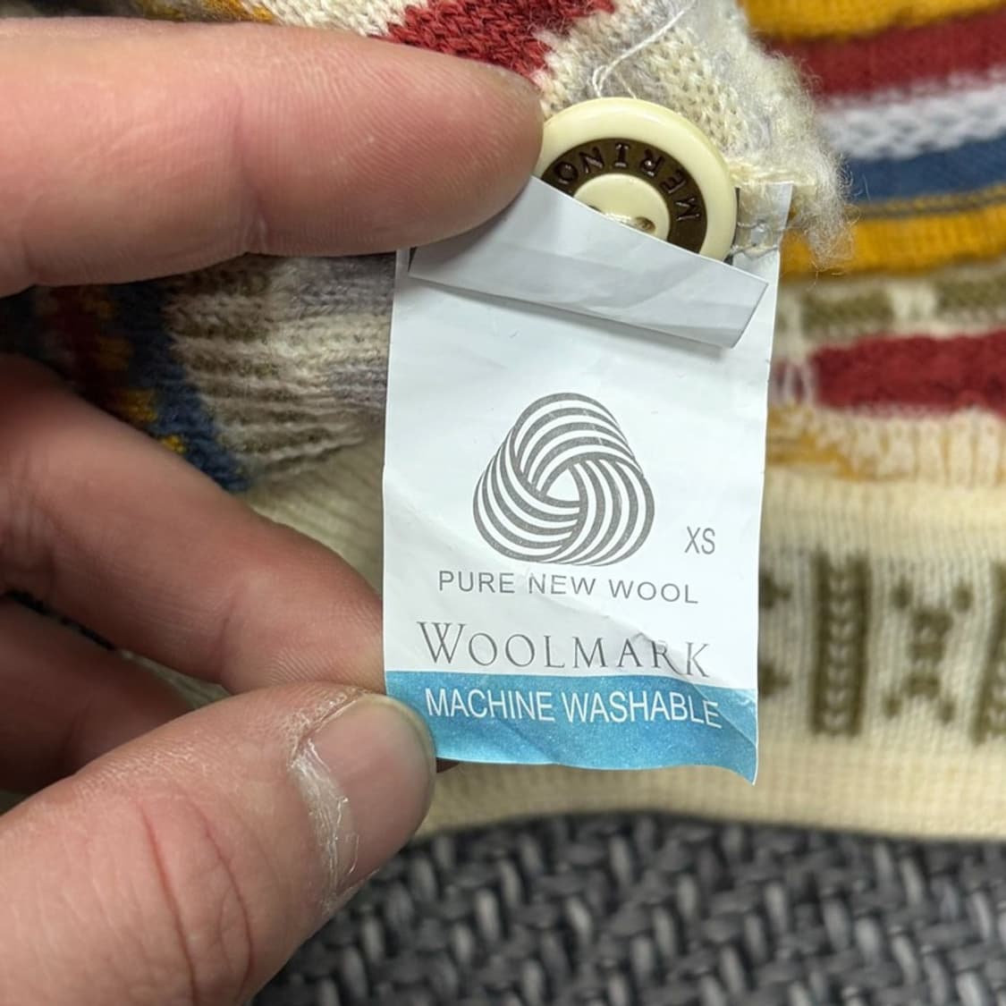 Purely Australian 울 니트 가디건 v2812 상품이미지7