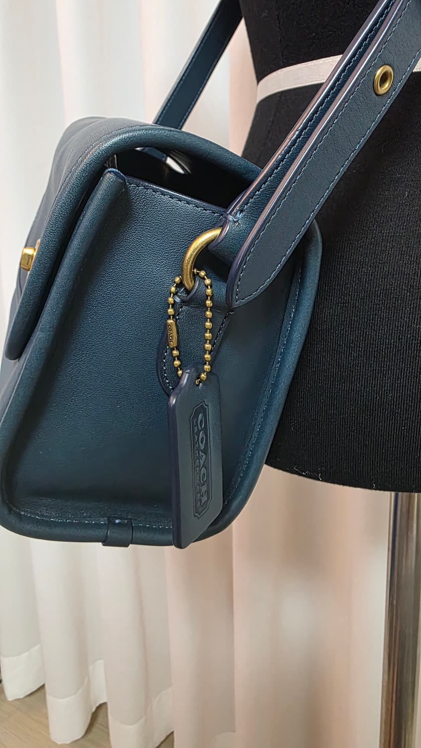 old coach 복각 한정판 런치백 상품이미지2