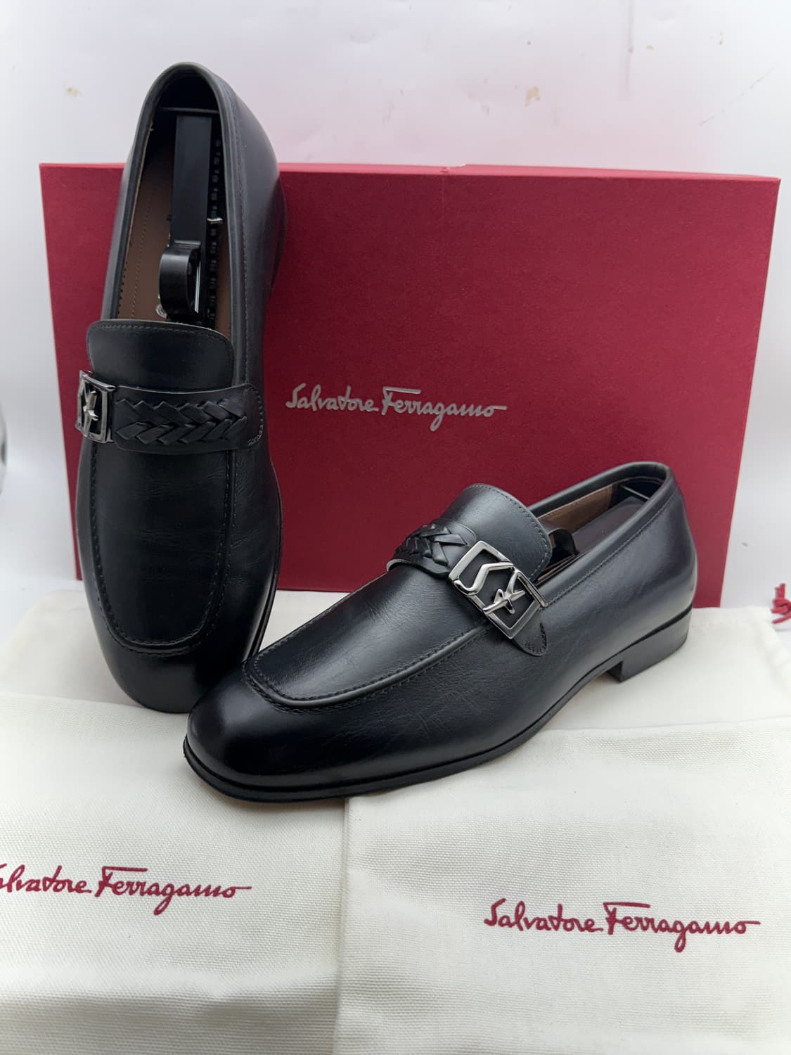 정품)페라가모255/260 상품이미지5